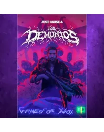 Just Cause 4 - Los Demonios XBOX DLC Just Cause 4 - Los Demonios XBOX DLC