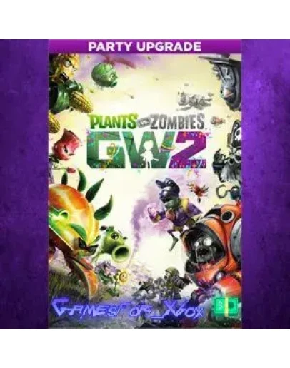 Plants vs. Zombies Garden Warfare 2 - Party XBOX DLC Plants vs. Zombies Garden Warfare 2 - Party XBOX DLC