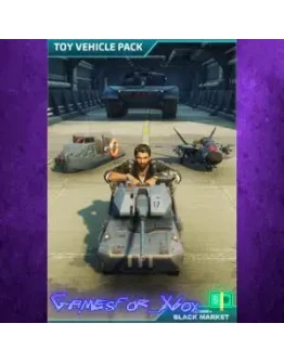 Just Cause 4 - Toy Vehicle Pack XBOX DLC