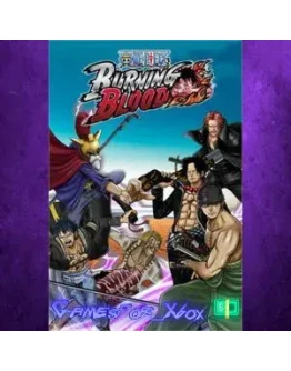 One Piece Burning Blood Playable Character P XBOX DLC