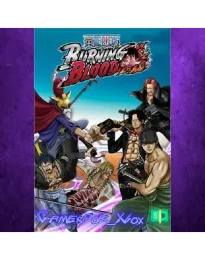 One Piece Burning Blood Playable Character P XBOX DLC One Piece Burning Blood Playable Character P XBOX DLC
