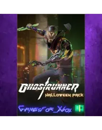 Ghostrunner Halloween Pack XBOX DLC Ghostrunner Halloween Pack XBOX DLC