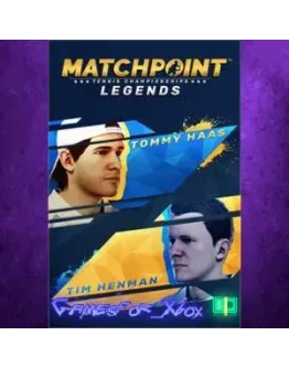 Matchpoint - Tennis Championships Legends XBOX DLC Matchpoint - Tennis Championships Legends XBOX DLC