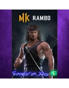 Rambo XBOX DLC Rambo XBOX DLC