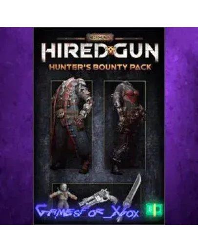 Necromunda Hired Gun - Hunters Bounty Pack XBOX DLC Necromunda Hired Gun - Hunters Bounty Pack XBOX DLC
