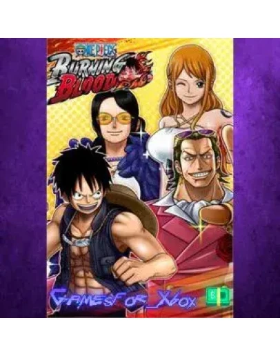 ONE PIECE BURNING BLOOD - GOLD Movie Pack 1 XBOX DLC ONE PIECE BURNING BLOOD - GOLD Movie Pack 1 XBOX DLC