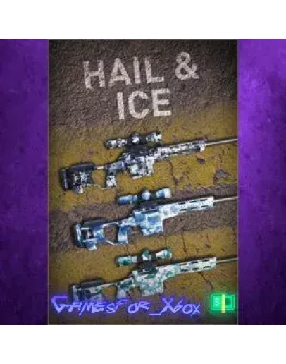 Hail & Ice Skin Pack XBOX DLC Hail & Ice Skin Pack XBOX DLC
