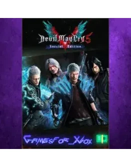 DMC5SE - Super Character 4-Pack XBOX DLC DMC5SE - Super Character 4-Pack XBOX DLC