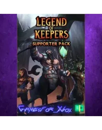 Legend of Keepers - Supporter Pack XBOX DLC Legend of Keepers - Supporter Pack XBOX DLC