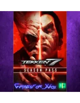 TEKKEN 7 - Season Pass XBOX DLC TEKKEN 7 - Season Pass XBOX DLC