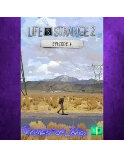 Life is Strange 2 - Episode 4 XBOX DLC
