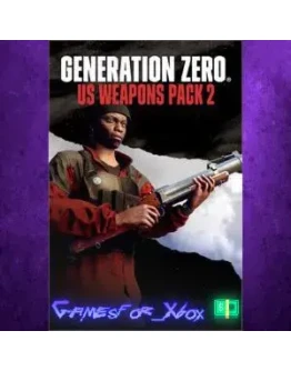 Generation Zero - US Weapons Pack 2 XBOX DLC