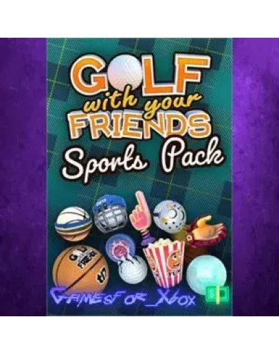Golf With Your Friends - Sports Pack XBOX DLC