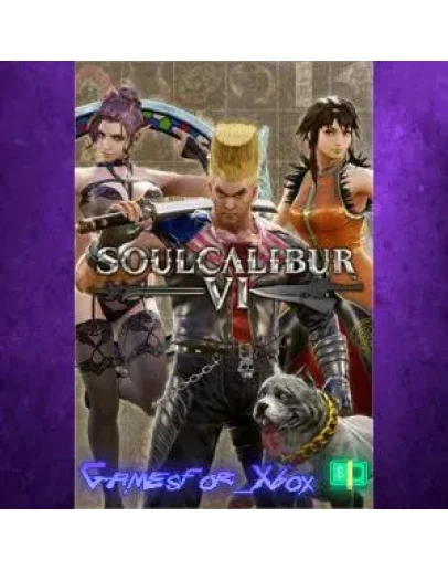 SOULCALIBUR VI - DLC14 Character Creation Se XBOX DLC SOULCALIBUR VI - DLC14 Character Creation Se XBOX DLC