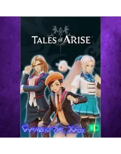 Tales of Arise - School Life Triple Pack Fem XBOX DLC