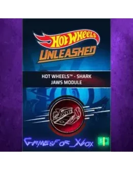 HOT WHEELS - Shark Jaws Module XBOX DLC HOT WHEELS - Shark Jaws Module XBOX DLC