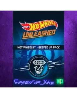 HOT WHEELS - Beefed Up Pack XBOX DLC HOT WHEELS - Beefed Up Pack XBOX DLC
