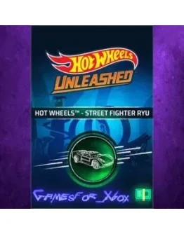 HOT WHEELS - Street Fighter Ryu XBOX DLC HOT WHEELS - Street Fighter Ryu XBOX DLC