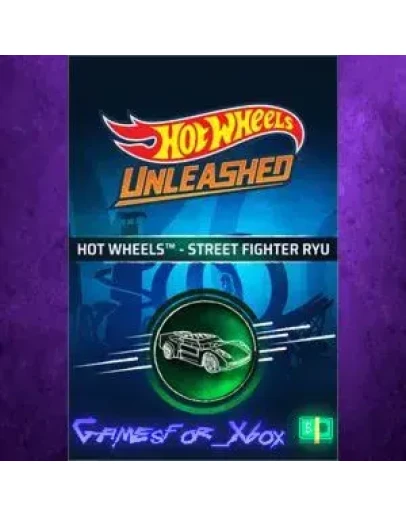 HOT WHEELS - Street Fighter Ryu XBOX DLC HOT WHEELS - Street Fighter Ryu XBOX DLC