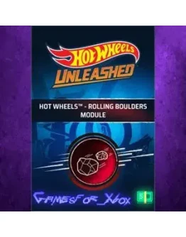 HOT WHEELS - Rolling Boulders Module - Xbox XBOX DLC HOT WHEELS - Rolling Boulders Module - Xbox XBOX DLC