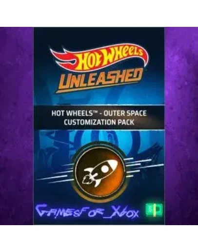 HOT WHEELS - Outer Space Customization Pack XBOX DLC HOT WHEELS - Outer Space Customization Pack XBOX DLC