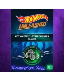 HOT WHEELS - Street Fighter Blanka - Xbox Se XBOX DLC HOT WHEELS - Street Fighter Blanka - Xbox Se XBOX DLC
