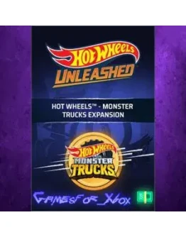 HOT WHEELS - Monster Trucks Expansion - Xbox XBOX DLC HOT WHEELS - Monster Trucks Expansion - Xbox XBOX DLC
