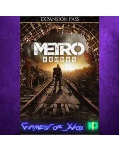 Metro Exodus Expansion Pass - Enhanced Editi WIND DLC Metro Exodus Expansion Pass - Enhanced Editi WIND DLC