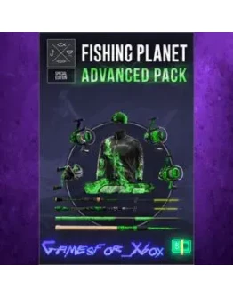 Fishing Planet Advanced Pack XBOX DLC Fishing Planet Advanced Pack XBOX DLC