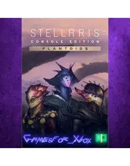 Stellaris Plantoids Species Pack XBOX DLC Stellaris Plantoids Species Pack XBOX DLC