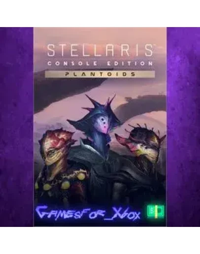 Stellaris Plantoids Species Pack XBOX DLC