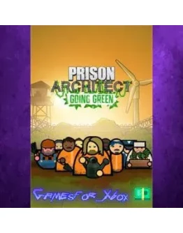 Prison Architect - Going Green XBOX DLC Prison Architect - Going Green XBOX DLC