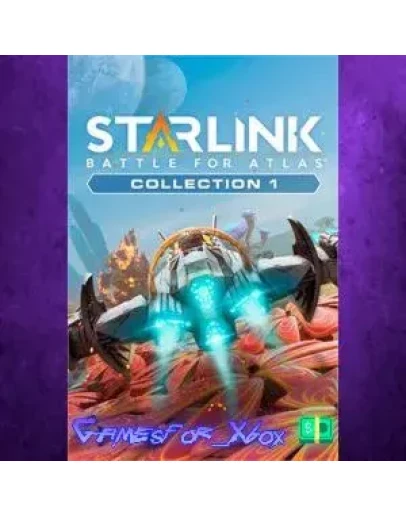 Starlink Battle for Atlas - Collection pack XBOX DLC