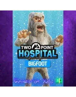 Two Point Hospital Bigfoot WIND DLC Two Point Hospital Bigfoot WIND DLC