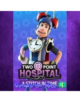 Two Point Hospital A Stitch in Time WIND DLC Two Point Hospital A Stitch in Time WIND DLC