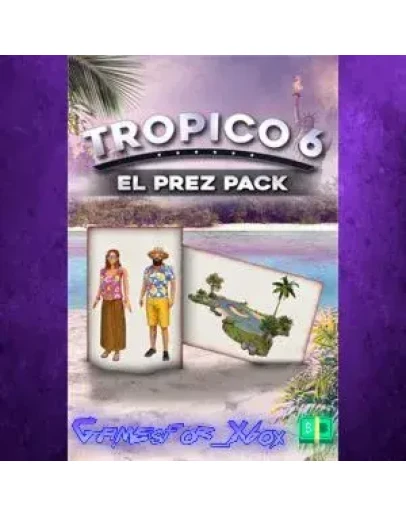 Tropico 6 - El Prez Pack XBOX DLC Tropico 6 - El Prez Pack XBOX DLC