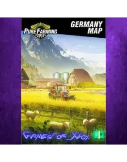 Pure Farming 2018 - Germany Map XBOX DLC