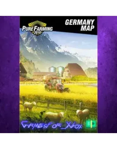 Pure Farming 2018 - Germany Map XBOX DLC