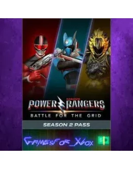 Power Rangers Battle for the Grid - Season T XBOX DLC