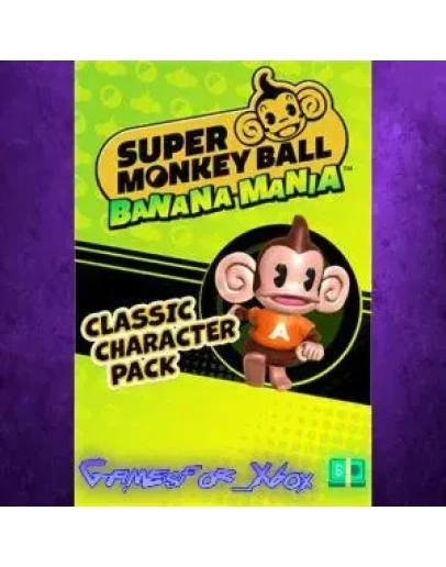 Classic Character Pack XBOX DLC Classic Character Pack XBOX DLC
