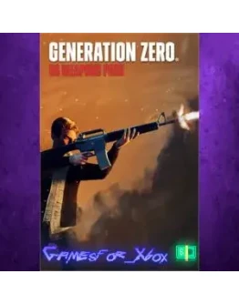 Generation Zero - US Weapons Pack XBOX DLC