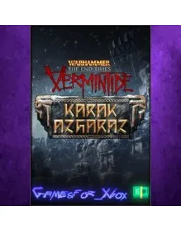 Warhammer Vermintide - Karak Azgaraz XBOX DLC Warhammer Vermintide - Karak Azgaraz XBOX DLC