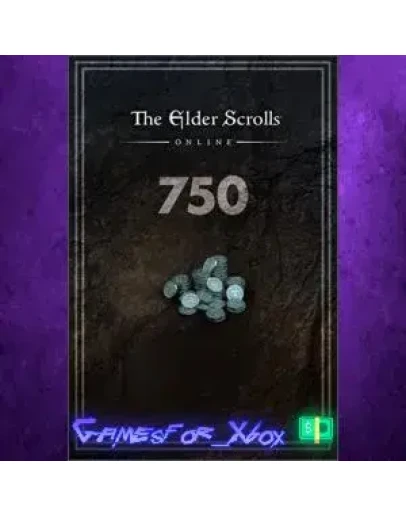 The Elder Scrolls Online 750 Crowns XBOX DLC The Elder Scrolls Online 750 Crowns XBOX DLC