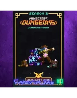 Minecraft Dungeons Luminous Night Adventure WIND DLC Minecraft Dungeons Luminous Night Adventure WIND DLC