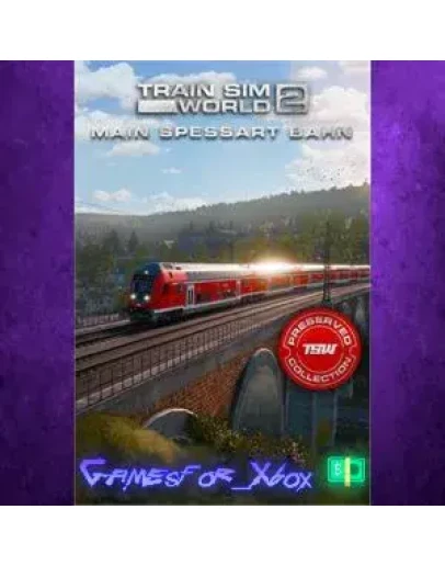 Train Sim World 2 Main Spessart Bahn: Aschaf XBOX DLC