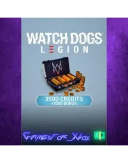 WATCH DOGS LEGION - 4550 WD CREDITS PACK XBOX DLC WATCH DOGS LEGION - 4550 WD CREDITS PACK XBOX DLC