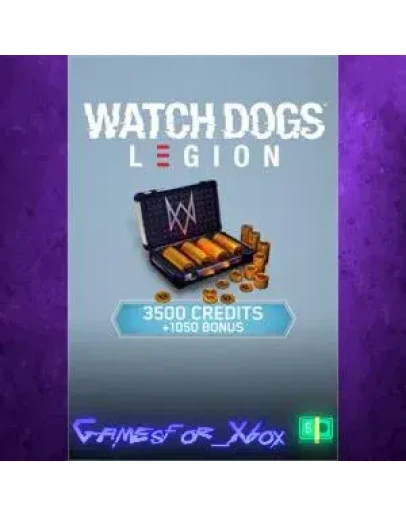 WATCH DOGS LEGION - 4550 WD CREDITS PACK XBOX DLC