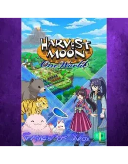 Harvest Moon One World Far East Adventure Pa XBOX DLC Harvest Moon One World Far East Adventure Pa XBOX DLC