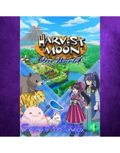 Harvest Moon One World Far East Adventure Pa XBOX DLC