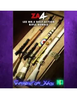 Zombie Army 4 Lee No. 4 Bolt-Action Rifle Bu XBOX DLC Zombie Army 4 Lee No. 4 Bolt-Action Rifle Bu XBOX DLC